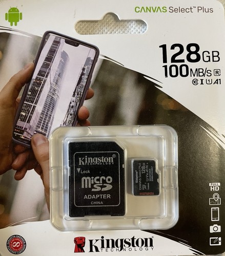 Memoria kingston 128gb - kingston, 100mb/s