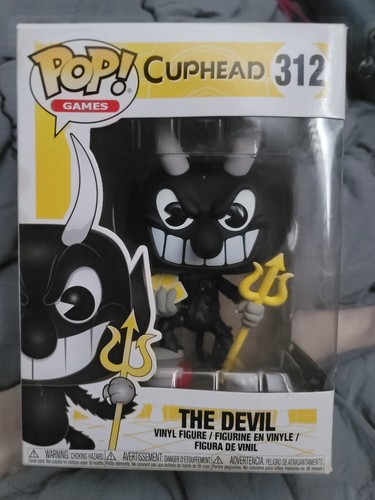 Funko pop games cuphead the - pop!,