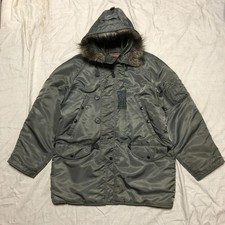 Giacca da volo bomber AVIREX N-3B larghezza 65 cm lunghezza 83 cm