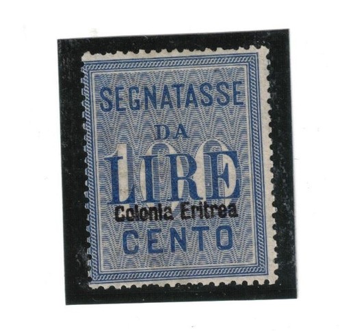 Italia 1903 eritrea segnatasse - 1903,