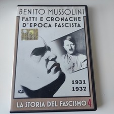 DVD BENITO MUSSOLINI - FATTI E