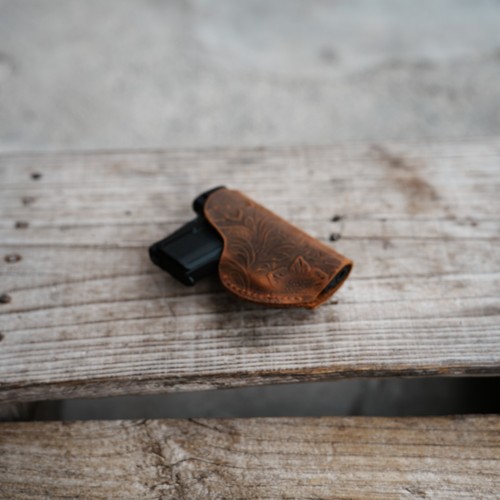 Fondina pistola owb pelle - in,