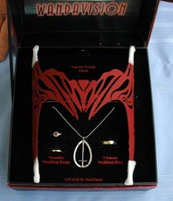 Set anelli, collana e diadema