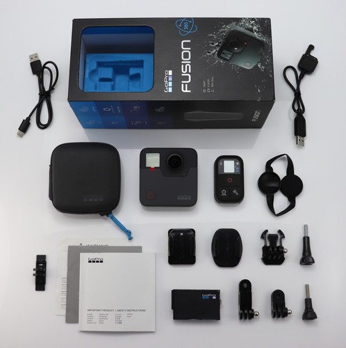 Videocamera gopro fusion 360 - fusion,