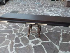 MENSOLE IN LEGNO COLORE NOCE SCURO IN OTTIME CONDIZIONI