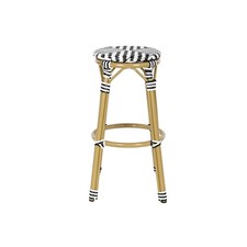 Sgabello Home ESPRIT Bicolore