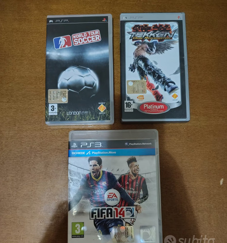 Giochi psp ps3 regalo - giochi, +