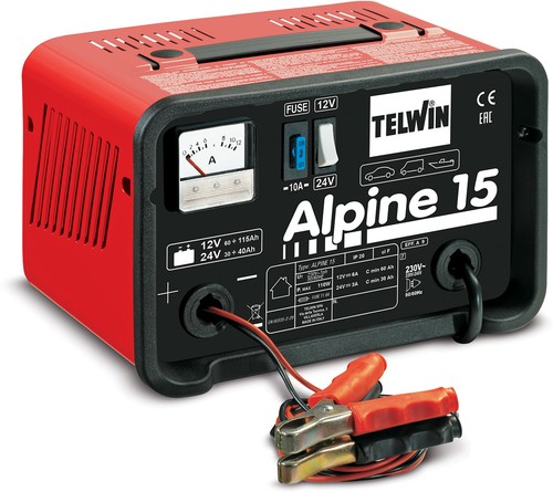 Caricabatterie telwin alpine - caricabatterie,