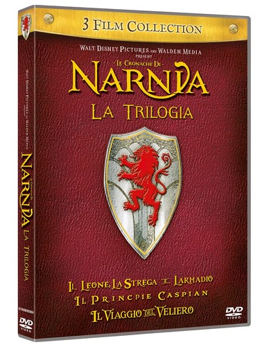 Dvd cronache narnia - 3,