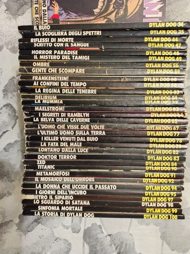 Lotto dylan dog - lotto, 32