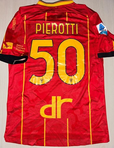 Maglia match worn indossata - match,