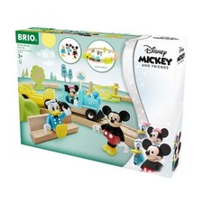 MINNIE E TOPOLINO ferrovia