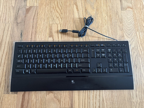 Logitech tastiera usb slim - tastiera,
