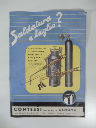 Saldatura taglio - saldatura,