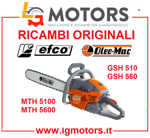 Motosega oleo mac - gsh, 510