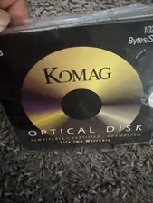650MB Magneto Optical Media