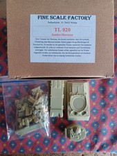 FSF TL20 - Tank, Medium M4 A3 E2 .76mm (w) Jumbo - resin kit 1:72