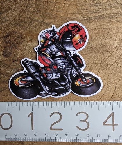 Decalcomania moto racing - decalcomania,