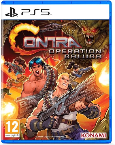 Contra operation galuga juego - contra:,