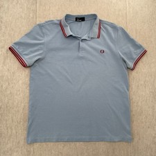 Fred Perry Shirt Adult Medium
