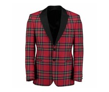 Giacca uomo scozzese Royal