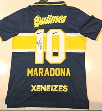 Maglia diego maradona firmata - maglia,