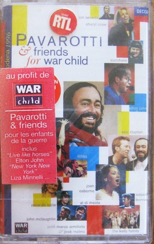 Luciano pavarotti and friends - pavarotti,