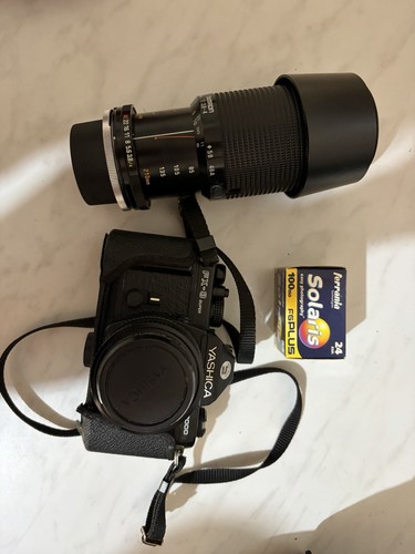 Yashica super 2000 slr - fx-3,