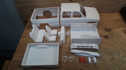 Auto radiocomandata stampata