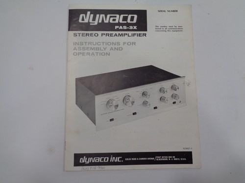 Dynaco stereo pas - dynaco,