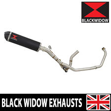 DL650 V-STROM 2004-2016 Sistema Scarico Completo 400mm Silenziatore Ovale BC40V