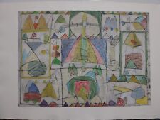 Barnils Sergi acquaforte col. mano