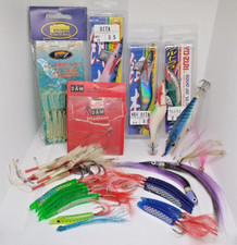 Lotto attrezzatura pesca -