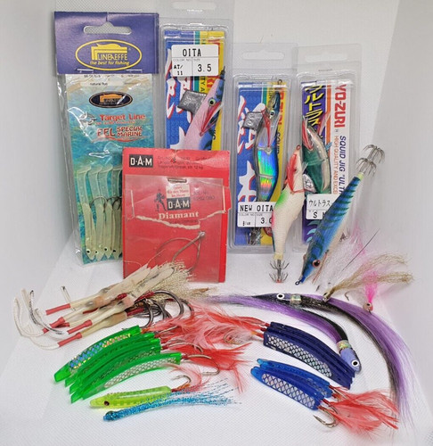 Lotto attrezzatura pesca - ,