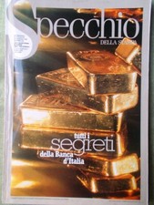 Specchio 24 Gennaio 1998 Mozart Labrador Allen Banca d'Italia Strehler Carvalho