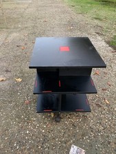 TAVOLINO GIREVOLE VINTAGE CON