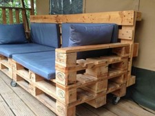 Divano legno 240x80 - in,