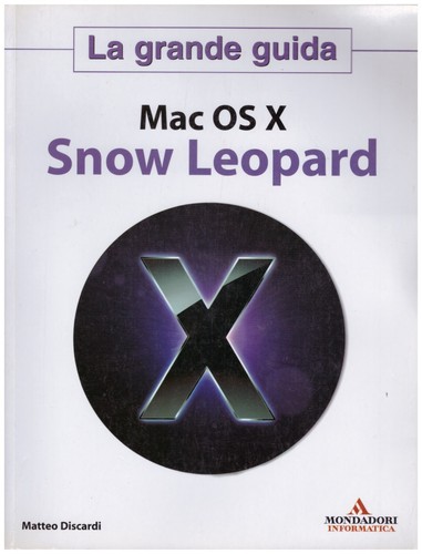 Mac snow leopard - mac, leopard.