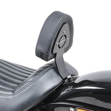 Schienale pilota compatibile con Harley Davidson Softail Street Bob 18-24 Sissy 