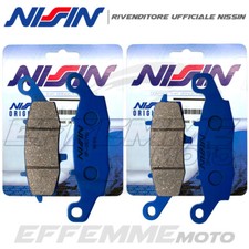 Pastiglie SUZUKI GSF Bandit 650 e 650 S 2005-2006 Con/Senza Abs (Kit Ant NISSIN)