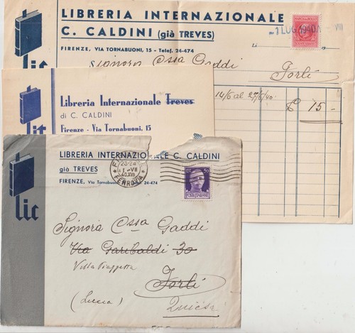 Italia 1940 lettera - 1940,