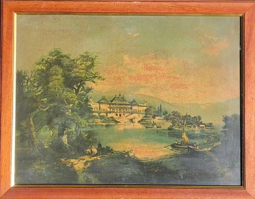 Old quadro cromolitografia - old,