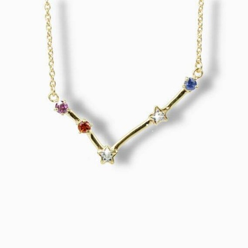 Collana costellazione stella - costellazione,