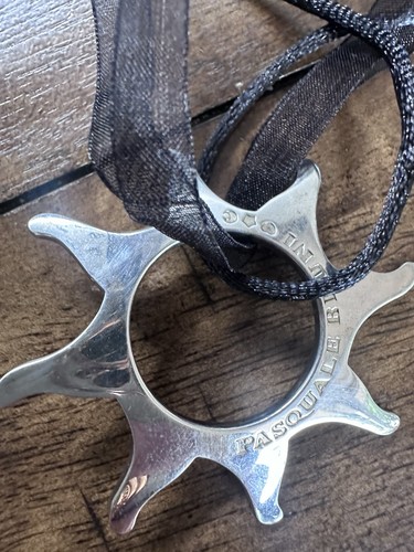 Collana con ciondolo sole