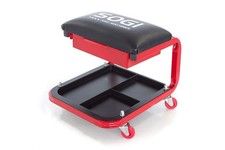 Sgabello officina carrello - sgabello,