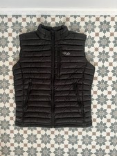 Gilet uomo Rab microlight gilet piumino zip Quantum Pertex Nikwax - Large - nero