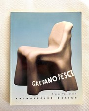 Gaetano Pesce Design Arcaico