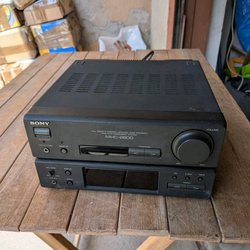 Sony h2600 amplificatore - ta-h2600,