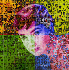 MURGIA MARIA - Serigrafia cm