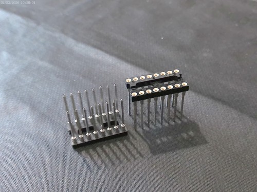 Augat 816 ag11f - 16, pin